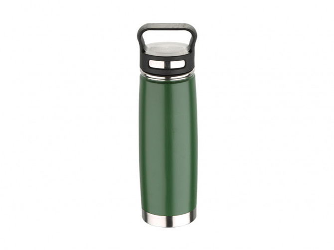 Термокружка 500 мл зелена Walking Bergner BG-37572-MGR - изображение 1