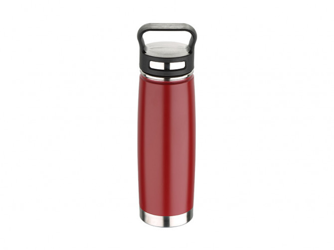 Термокружка 500 мл червона Walking Bergner BG-37572-MPK - изображение 1