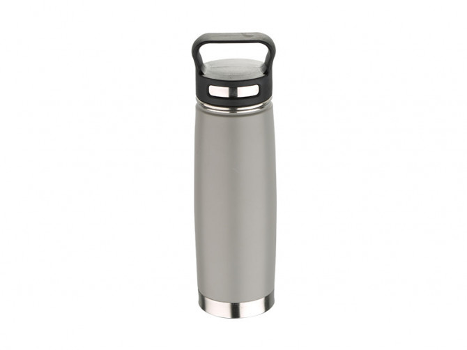 Термокружка 500 мл сіра Walking Bergner BG-37572-MGY - изображение 1