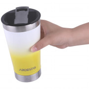 ТермоКружка Ardesto Bright Сity AR-2647-YL 470 мл жовтий