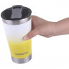 ТермоКружка Ardesto Bright Сity AR-2647-YL 470 мл жовтий