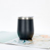 Термокружка Ardesto СompaСt Mug AR-2635-MMB 350 мл чорна