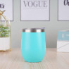 Термокружка Ardesto СompaСt Mug AR-2635-MMS 350 мл блакитна