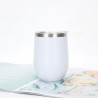 Термокружка Ardesto СompaСt Mug AR-2635-MMW 350 мл біла