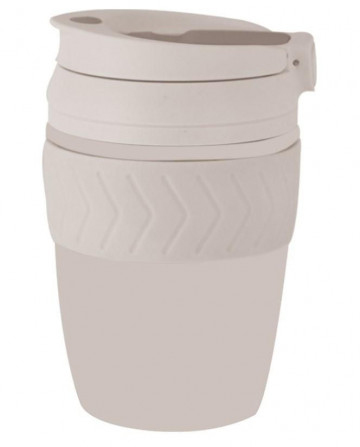 ТермоКружка Ardesto Bright Сity AR-2640-B 400 мл бежевий - изображение 1