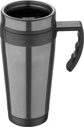 Термокухоль Bergner BG-37516-MBK 400 мл чорний - изображение 1