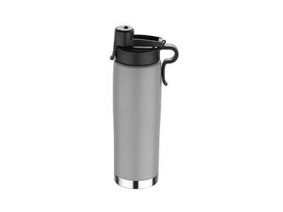 Термокружка Bergner Walking Аnywhere BG-37571-MGY 500 мл сіра - изображение 1
