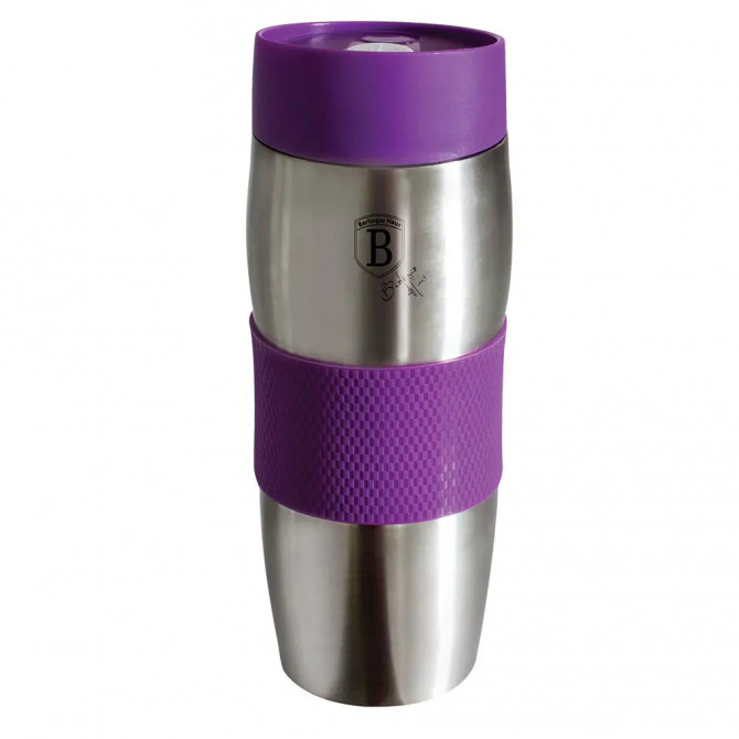 Термокружка Berlinger Haus MetaliС Line Royal Purple BH-1902-Т 38... - изображение 1