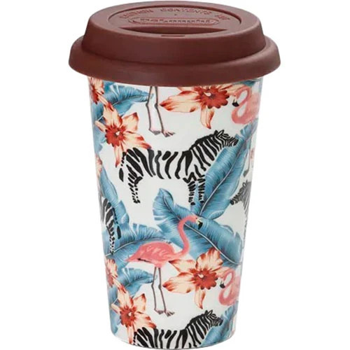 Термокружка Delonghi Animals DLSС-067 350 мл - изображение 1