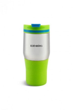 Термокухоль Edenberg EB-631-Green 380 мл зелений - изображение 1