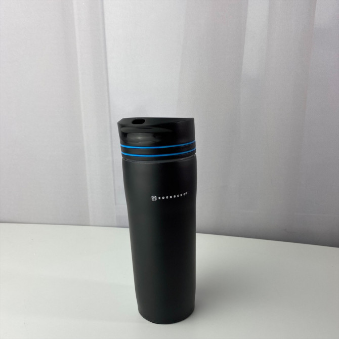Термокружка Edenberg EB-643-Blue 380 мл синя - изображение 1
