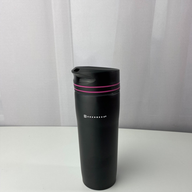Термокружка Edenberg EB-643-Purple 380 мл фіолетова - изображение 1