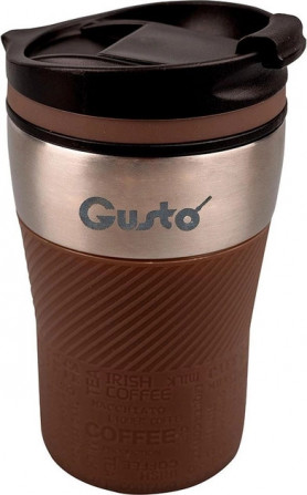 ТермоКружка Gusto Шоколадна гармонія GT-301 250 мл - изображение 1