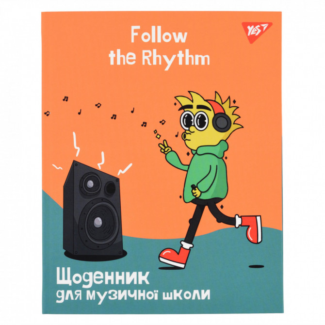 Щоденник для музичної школи YES Follow the rhythm 911589 48 аркуш... - изображение 1