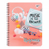 Щоденник для музичної школи YES Music is the answer 911377 48 арк...