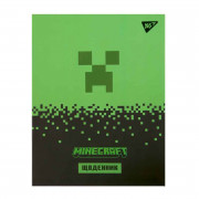 Щоденник шкільний інтегральний А5 YES Minecraft 911660 40 аркушів