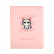 Щоденник шкільний твердий А5 YES Cute kitten 911393 40 аркушів