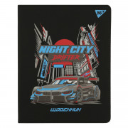 Щоденник шкільний твердий А5 YES Night city drifter 911609 40 арк...