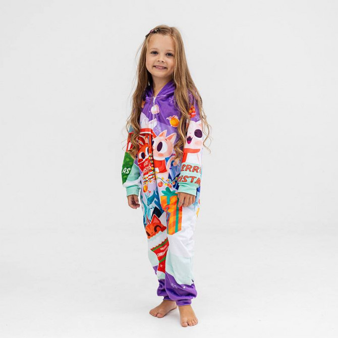 Кігурумі для дітей до 3 років 3D Різдвяний Комфорт 4001_0_104 173... - изображение 1