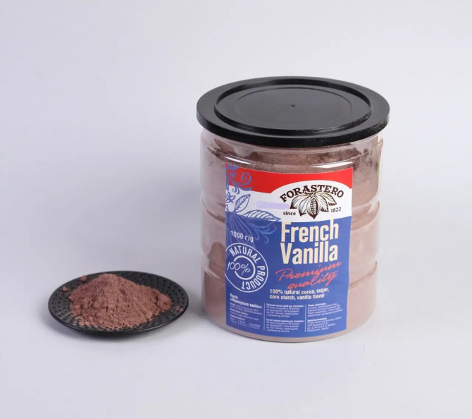 Какао Forastero French vanilla К-186-6006 1 кг - изображение 1