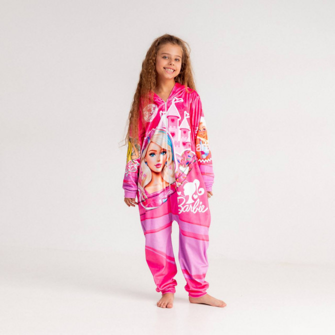 Кигуруми детское 3D Barbie 3865_1_128 16916 128 см - изображение 1