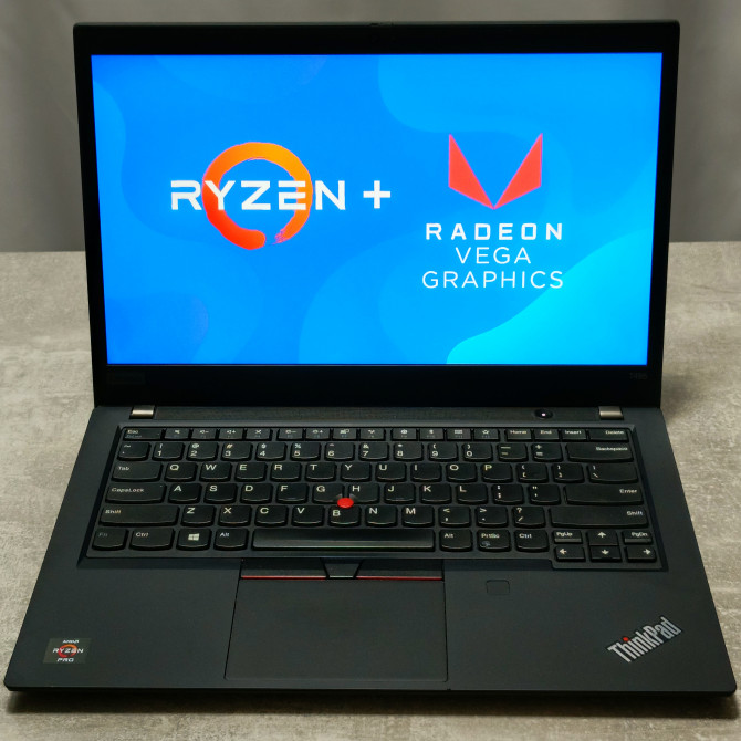 Lenovo ThinkPad T495 Ryzen 5 PRO 3500U / 16GB / 512GB SSD / Vega 8 - изображение 1