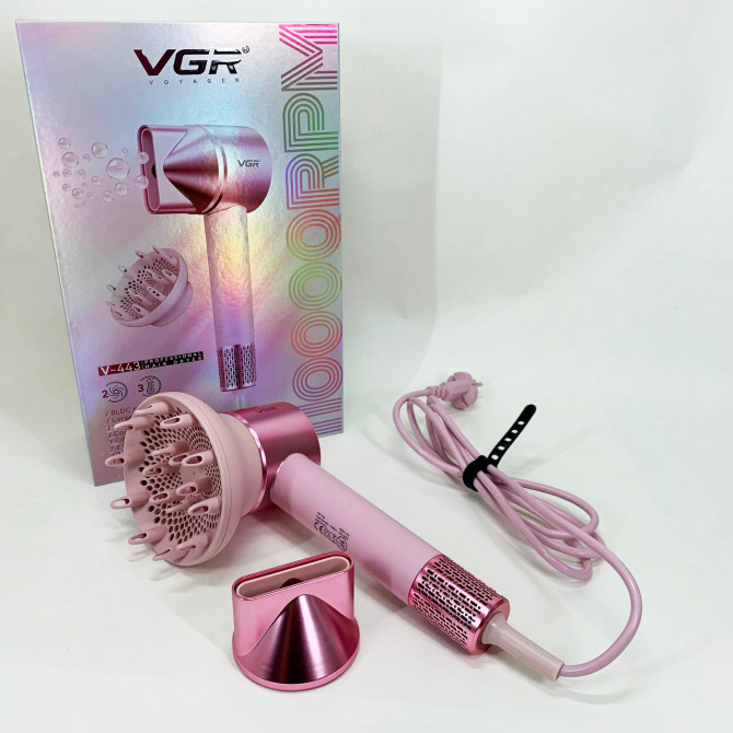 Фен професійний VGR V-443 - изображение 1