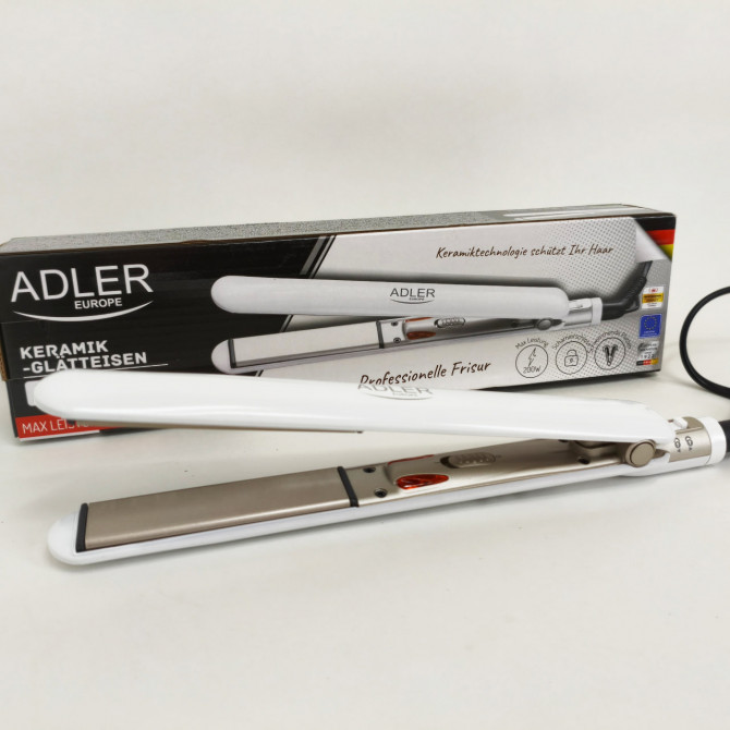 Випрямляч для волосся ADLER AD-2317 - изображение 1