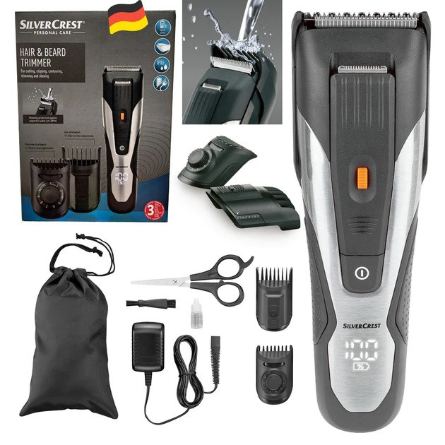 Машинка для стрижки волосся Silver Crest SHBS 800 A1 - изображение 1