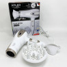 Електричний фен для волосся Adler AD-2248 White 2400Вт для уклада...
