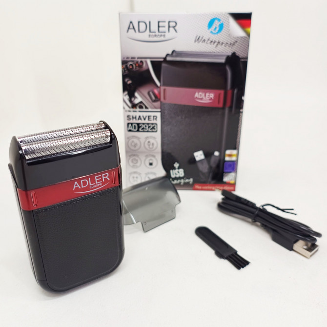 Електробритва бритва сіткова Adler AD 2923 шейвер - изображение 1