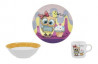 Дитячий набір посуду Limited Edition Sweet owl YF6027 3 предмета