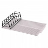 Килимок для сушіння посуду Ardesto Minimalism ARHK4102DR 39х25х8 ...