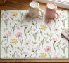 Килимок для сушіння посуду Ardesto Spring flowers ART17FL 38х51 с...