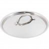 Кришка Barazzoni Chef line 163121024 24 см срібляста