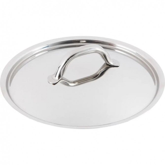 Кришка Barazzoni Chef line 163121024 24 см срібляста - изображение 1