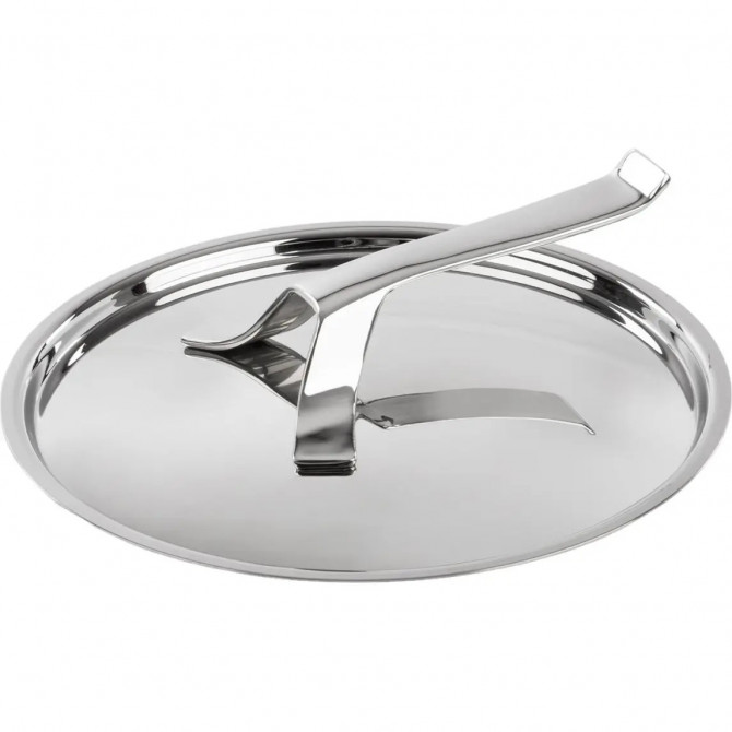 Кришка Barazzoni My Pot 160021014 14 см срібляста - изображение 1