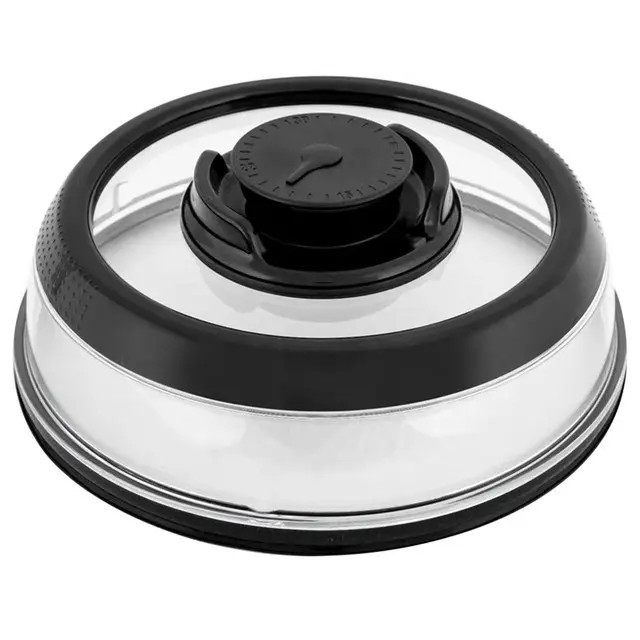 Кришка вакуумна Frico FRU-1014-Black 124,5х9,5 см чорна - изображение 1
