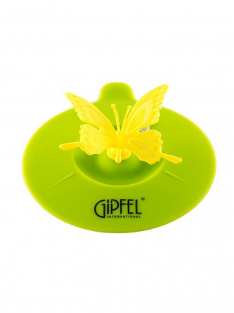 Кришка для чашки силіконова Gipfel Magdalina GP-2897 12 см - изображение 1