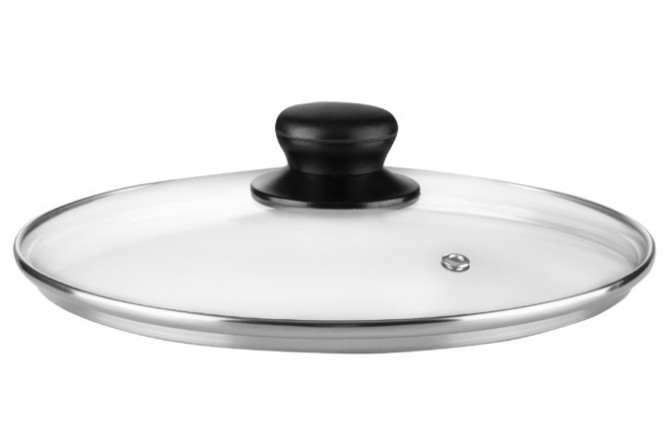 Кришка скляна Ardesto Gemini Gourmet AR-1924-GGL 24 см - изображение 1