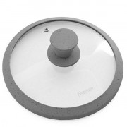 Кришка скляна Fissman Arcdes Gray FS-9921 20 см