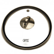 Кришка скляна Gipfel Satrika GP-1037 26 см прозора