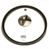 Кришка скляна Gipfel Satrika GP-1037 26 см прозора
