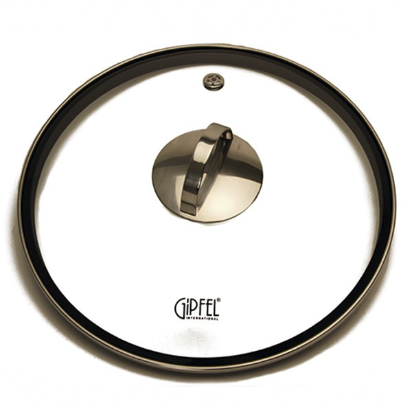Кришка скляна Gipfel Satrika GP-1037 26 см прозора - изображение 1