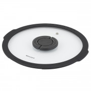 Кришка скляна Gipfel Werner Imola GP-50209 24 см чорна