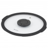Кришка скляна Gipfel Werner Imola GP-50210 26 см чорна