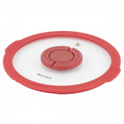 Кришка скляна Gipfel Werner Imola GP-50218 20 см червона