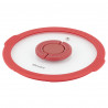 Кришка скляна Gipfel Werner Imola GP-50218 20 см червона