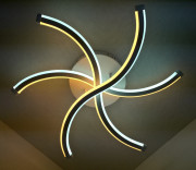 Люстра світлодіодна стельова LED світильник для квартири на стелю...