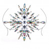 Наклейки кристали для грудей Crystals 4 8519 15х12 см